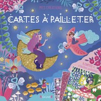 Image de Pochette - Cartes à pailleter