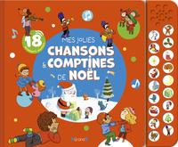 Picture of Mes jolies chansons et comptines de Noël (grand format avec boitier)