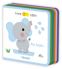 Image de Livre câlin mini feutrine - Au bain