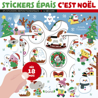 Picture of Stickers épais - C'est Noël