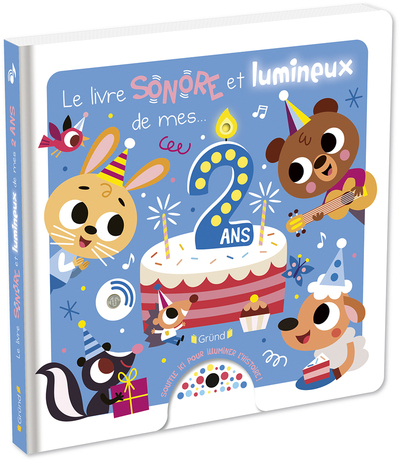 Picture of Le livre sonore et lumineux de mes 2 ans