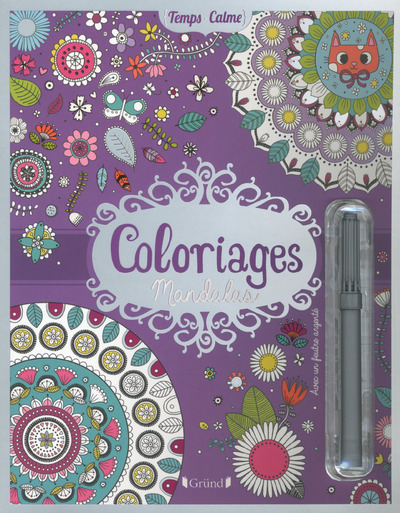 Picture of Coloriages mandalas