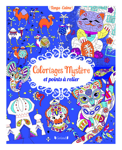 Picture of Coloriages mystère et points à relier