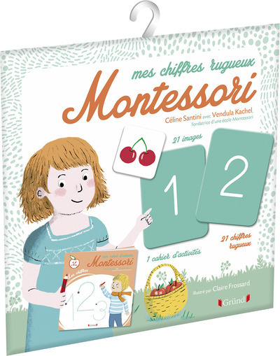 Image de Mes chiffres rugueux Montessori