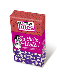 Picture of La boite à tests de l'encyclo des filles