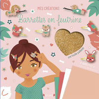 Image de Pochette Barrettes en feutrine