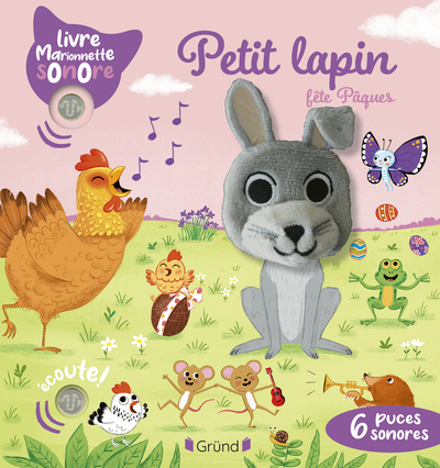 Picture of Petit lapin fête Pâques
