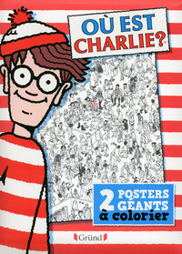 Picture of Où est Charlie ? 2 Posters géants à colorier