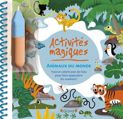 Picture of Mes activités magiques - Animaux du monde