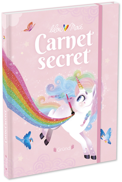 Image de Mon carnet secret Lilou la licorne