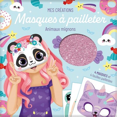 Picture of Masques à pailleter