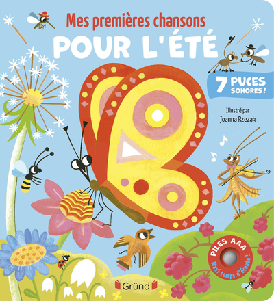 Picture of Mes premières chansons pour l'été
