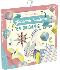 Image de Guirlande lumineuse en origamis
