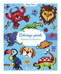 Picture of Coloriages pixels - Animaux et monstres