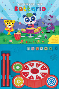 Picture of Mon premier livre batterie