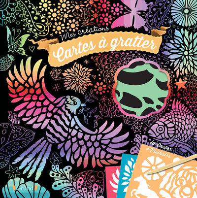 Image de Pochette - Cartes à gratter (pochoirs)