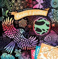 Image de Pochette - Cartes à gratter (pochoirs)