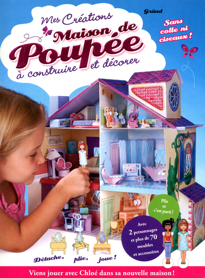 Picture of Mes créations maison de poupée à construire et décorer