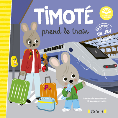 Image de Timoté prend le train (Écoute aussi l'histoire)