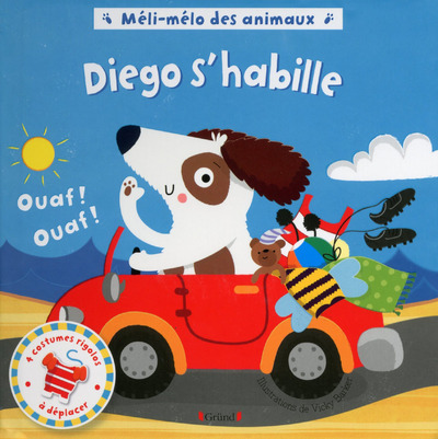 Picture of Méli-mélo des animaux - Diego s'habille
