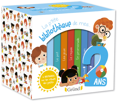Picture of La petite bibliothèque de mes 2 ans