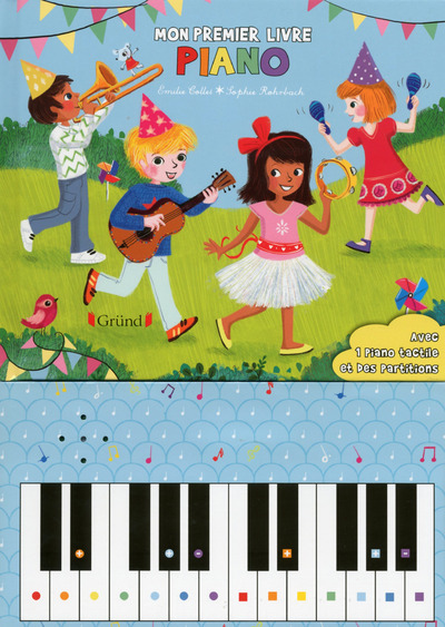 Picture of Mon premier livre piano