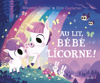 Picture of Au lit, bébé licorne !