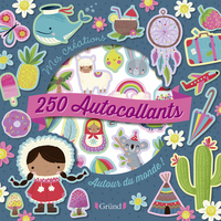 Image de 250 autocollants - Autour du monde !