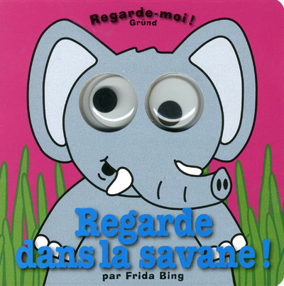 Picture of Regarde dans la savane !