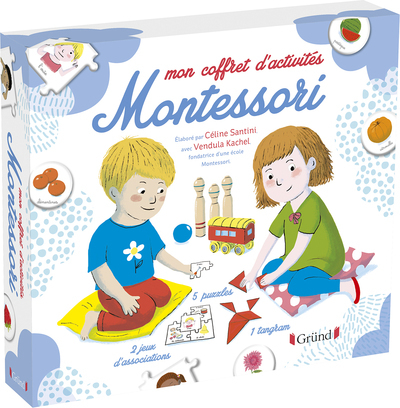 Picture of Mon coffret d'activités Montessori