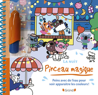 Picture of Pinceau magique - La nuit