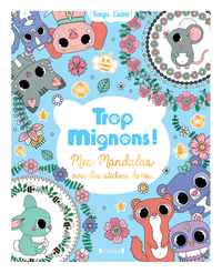 Picture of Trop mignons ! - Mes mandalas avec des stickers dorés