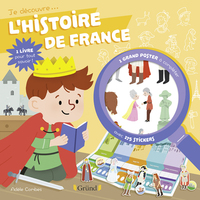 Picture of Je découvre l'histoire de France