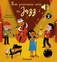 Picture of Mes premiers airs de jazz - Volume 2