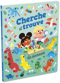 Image de Cherche et trouve - Les dinosaures