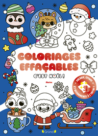 Picture of Coloriages effaçables - C'est Noël