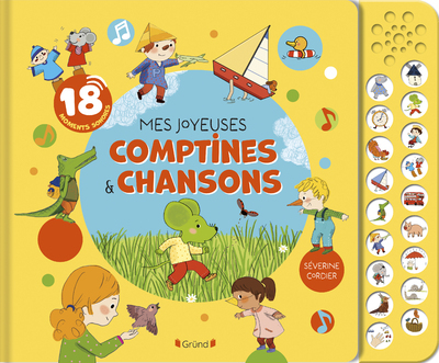 Picture of Mes joyeuses comptines et chansons (grand format avec boitier)