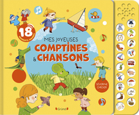 Picture of Mes joyeuses comptines et chansons (grand format avec boitier)