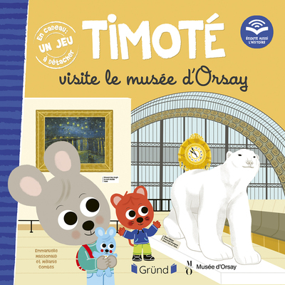 Image de Timoté visite le Musée d'Orsay