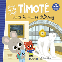 Image de Timoté visite le Musée d'Orsay