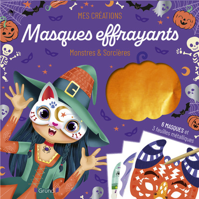 Image de Pochette - Masques effrayants - Monstres et sorcières