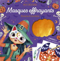 Picture of Pochette - Masques effrayants - Monstres et sorcières