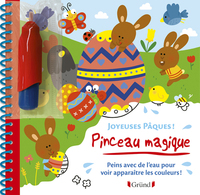 Picture of Pinceau magique - Joyeuses Pâques !