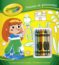 Picture of Crayola - Princes et princesses