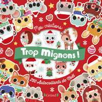 Image de 250 autocollants - C'est Noël !