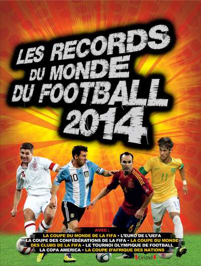 Picture of Records du monde du football 2014