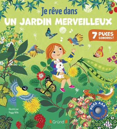 Picture of Je rêve dans un jardin merveilleux
