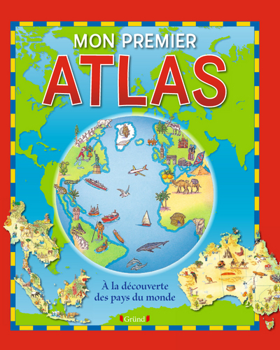 Image de Mon premier Atlas