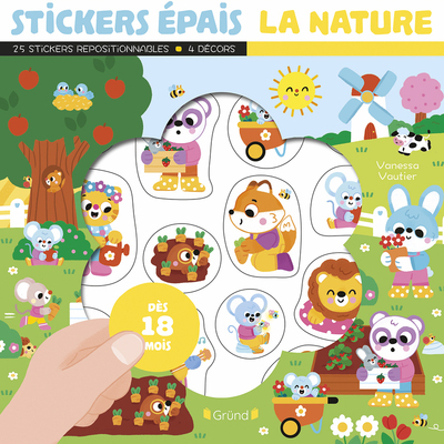 Picture of Stickers épais - La nature