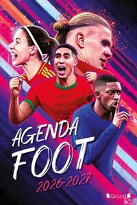 Picture of Agenda Football illustré 2026-2027